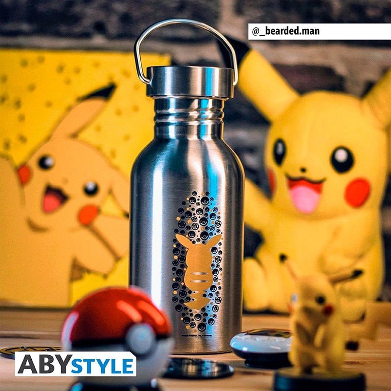 POKEMON Pikachu Çelik Termos - DBP0014