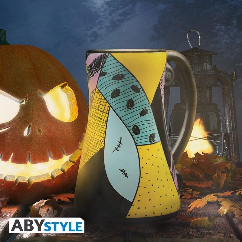 The Nightmare Before Christmas Sally 3D Kupa & Mug - ABYMUGA196