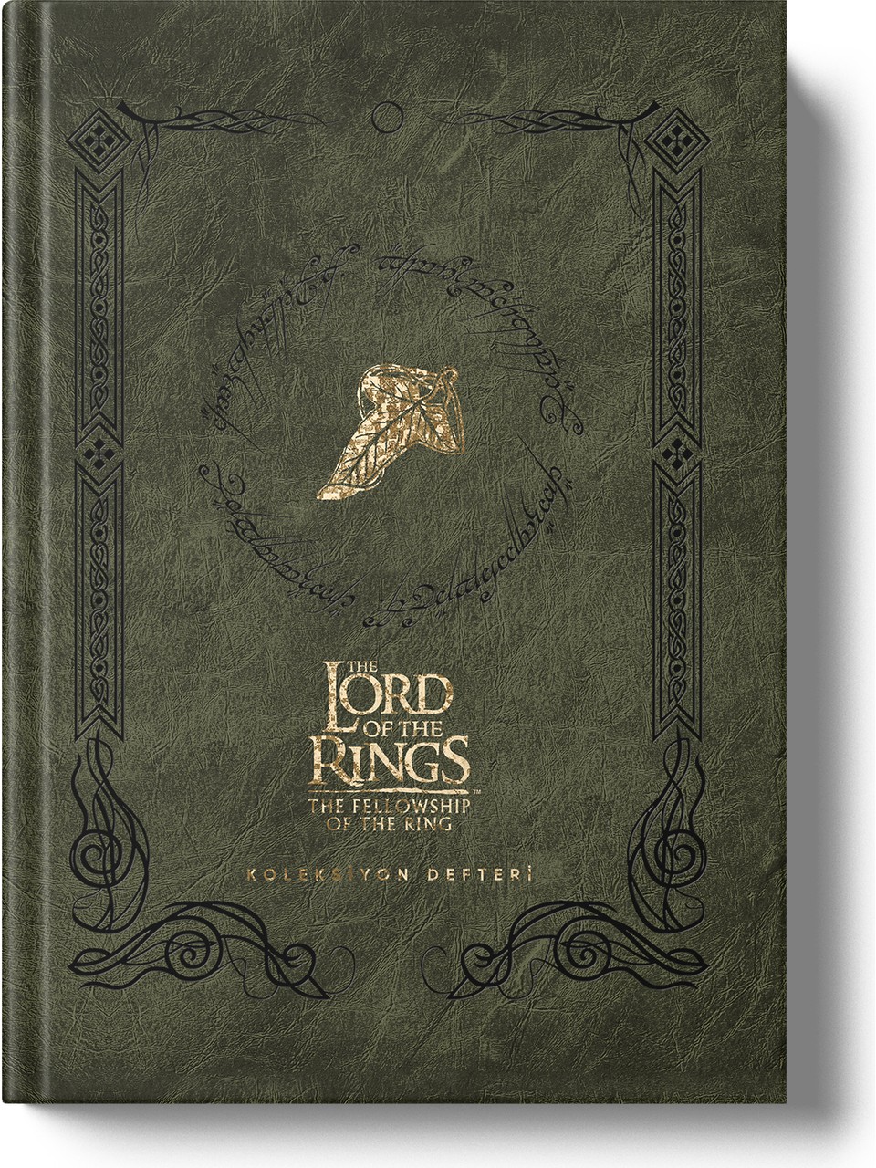 Lord Of The Rings | Yüzük Kardeşliği Koleksiyon Defteri